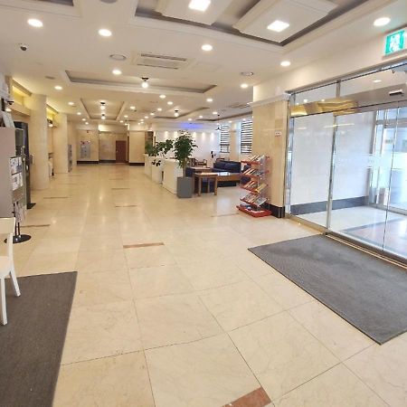 Jeju Parkside Tourist Hotel Buitenkant foto