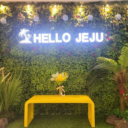 Jeju Parkside Tourist Hotel Buitenkant foto