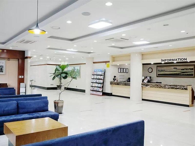 Jeju Parkside Tourist Hotel Buitenkant foto