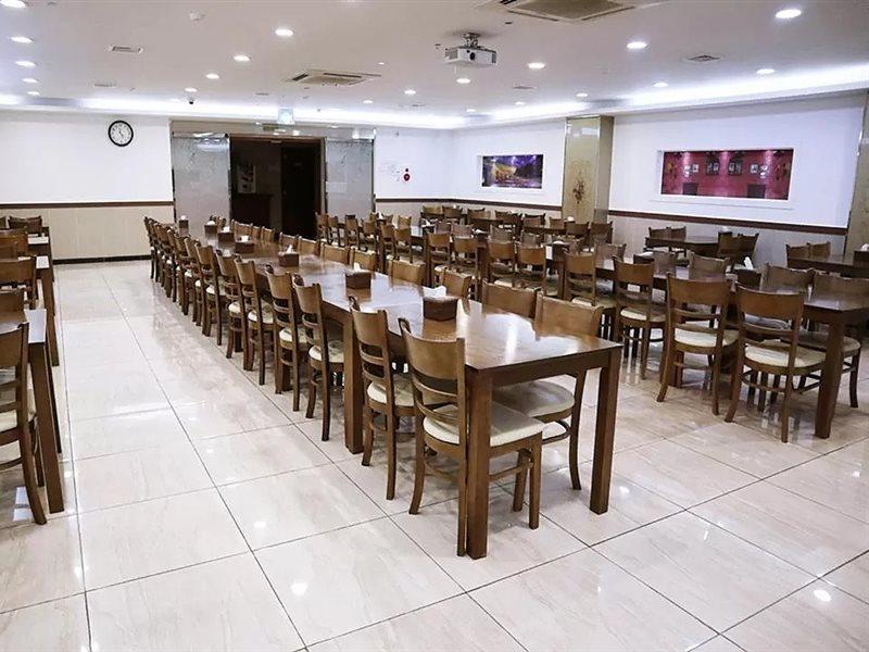 Jeju Parkside Tourist Hotel Buitenkant foto