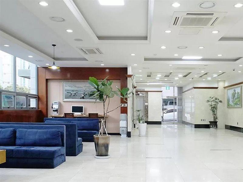 Jeju Parkside Tourist Hotel Buitenkant foto