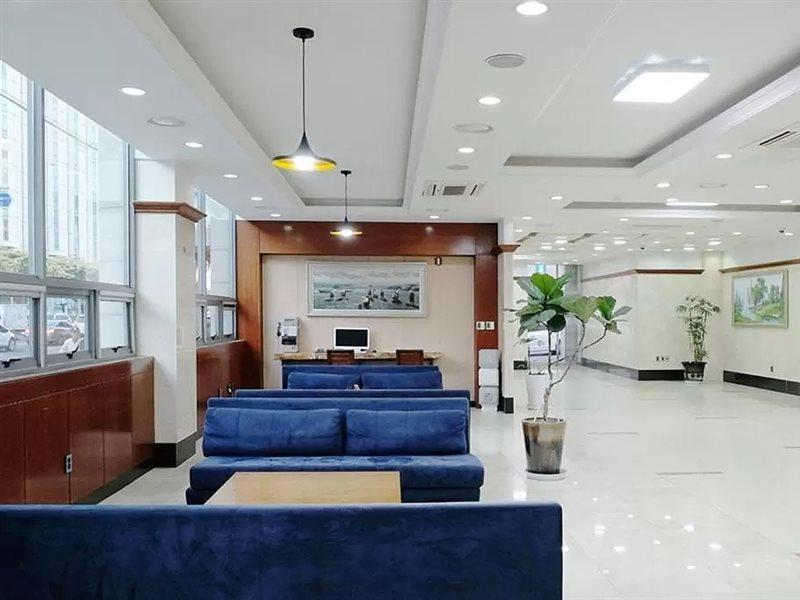 Jeju Parkside Tourist Hotel Buitenkant foto