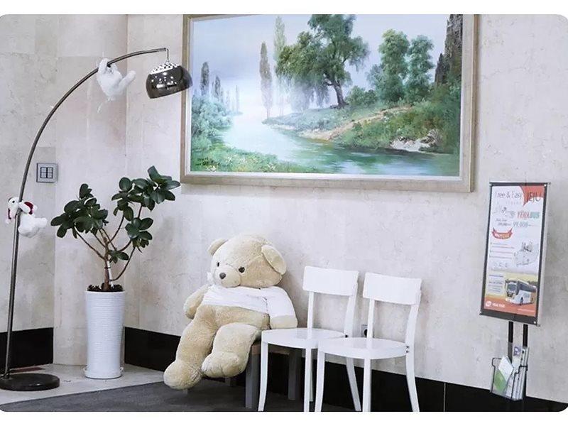 Jeju Parkside Tourist Hotel Buitenkant foto