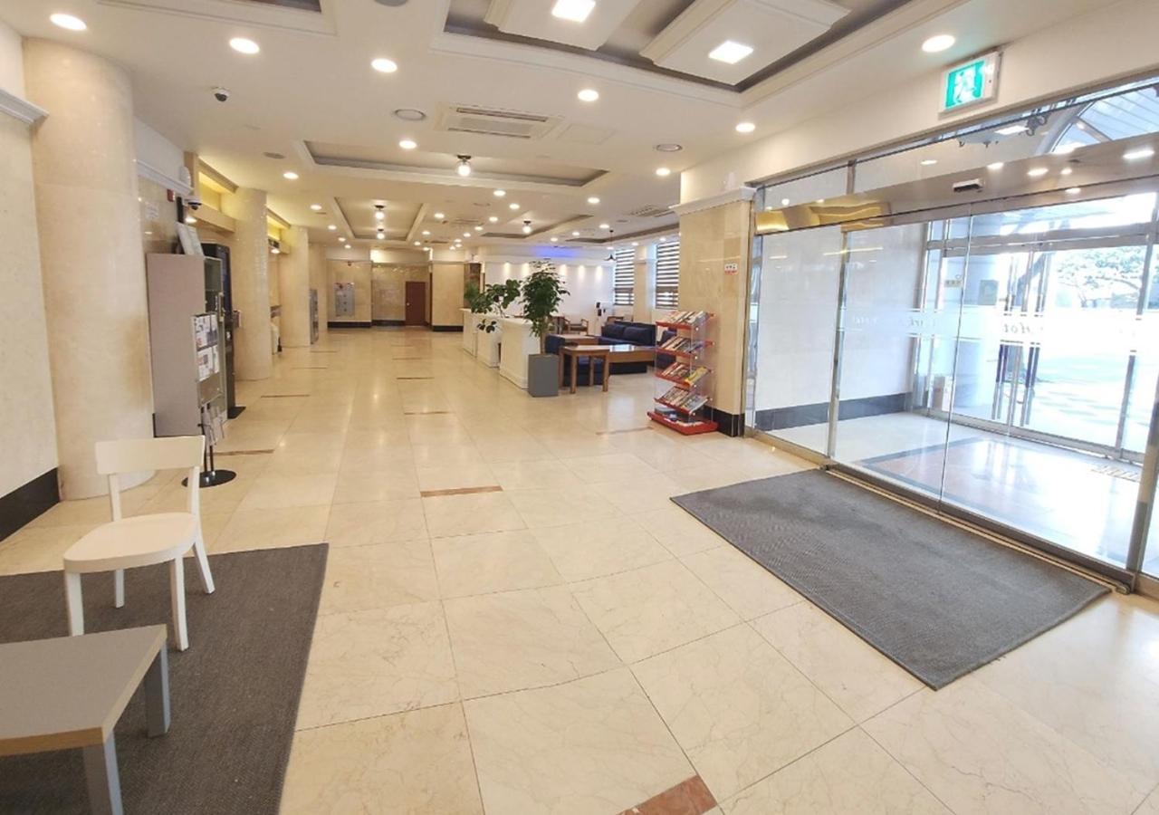 Jeju Parkside Tourist Hotel Buitenkant foto