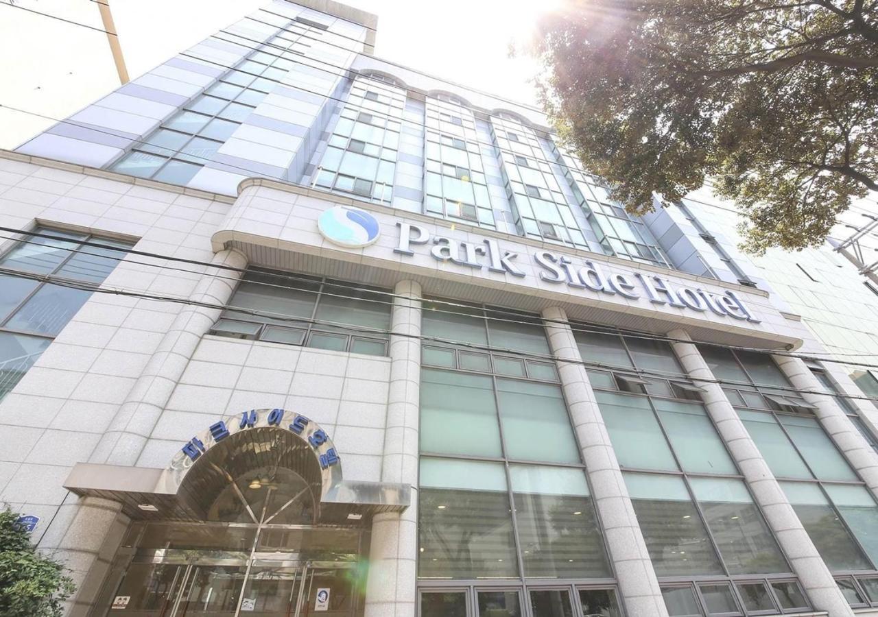 Jeju Parkside Tourist Hotel Buitenkant foto