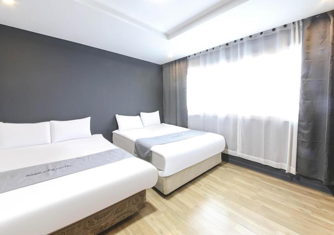 Jeju Parkside Tourist Hotel Buitenkant foto